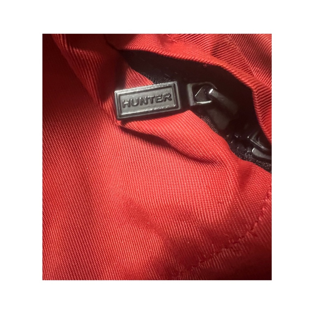 Hunter Original Nylon Backpack Red - image 7